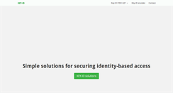Desktop Screenshot of key-id.com