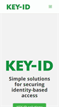 Mobile Screenshot of key-id.com